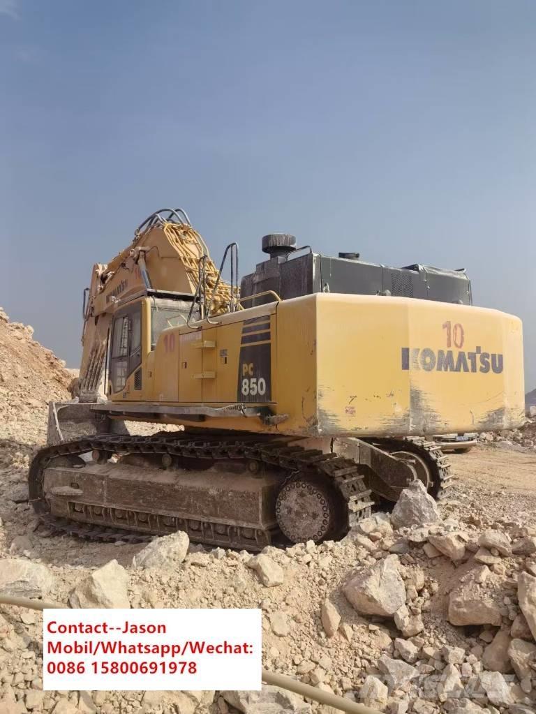 Komatsu PC 850-8 大型油圧ショベル12t以上（パワーショベル・ユンボ）