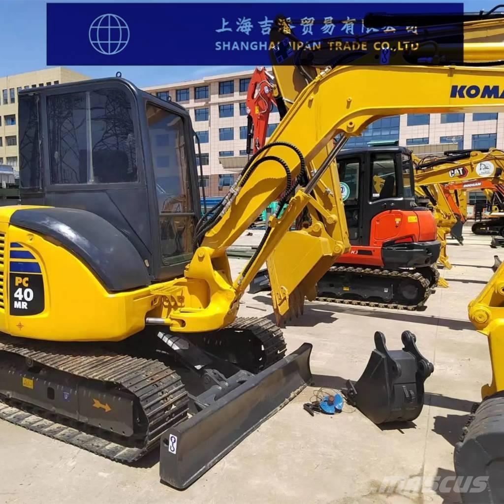 Komatsu PC 40 MR 大型油圧ショベル12t以上（パワーショベル・ユンボ）