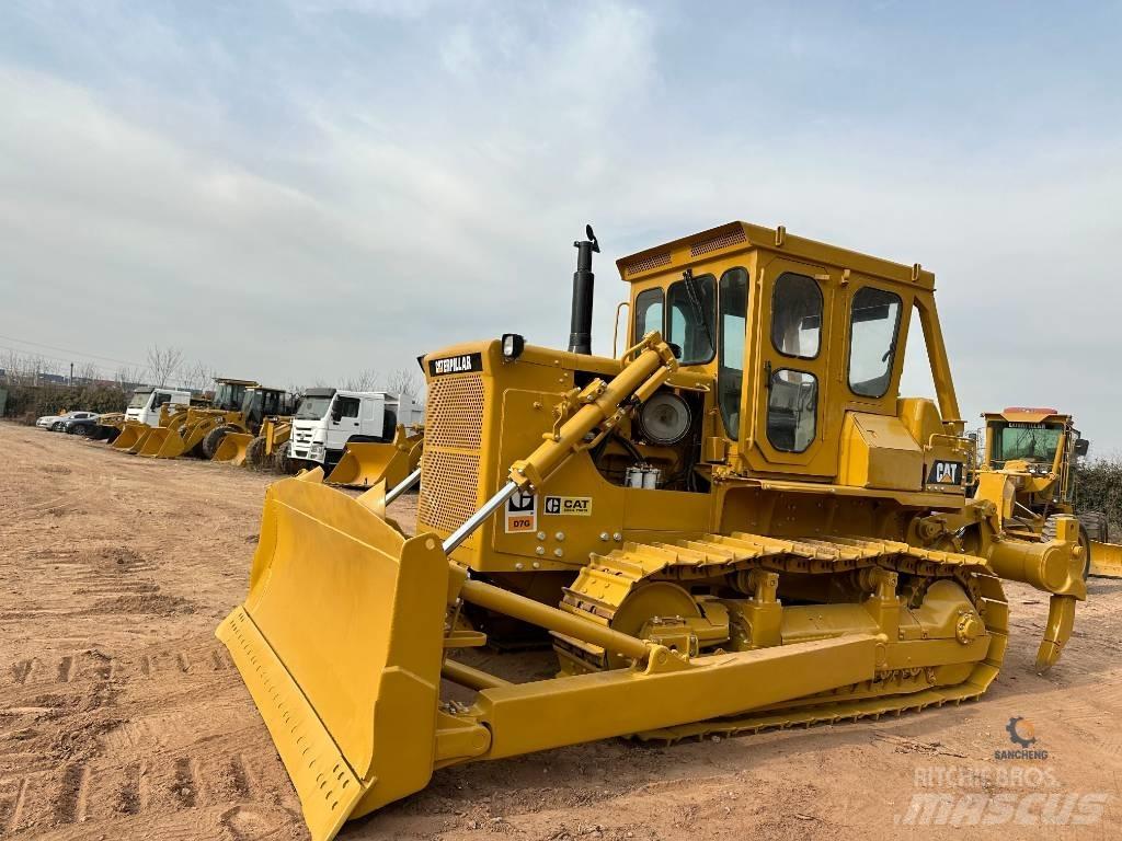 CAT D7G ブルドーザー