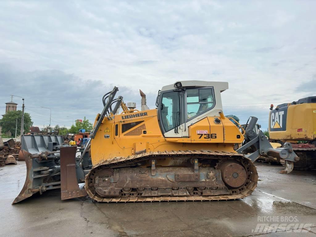 Liebherr PR 736 LGP ブルドーザー