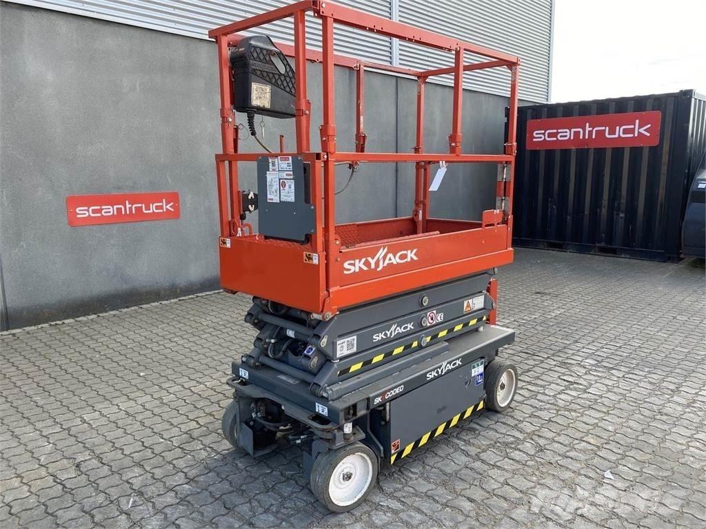 SkyJack SJ3219 シザースリフト