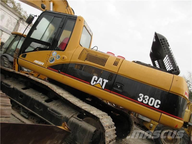 CAT 330 C 大型油圧ショベル12t以上（パワーショベル・ユンボ）