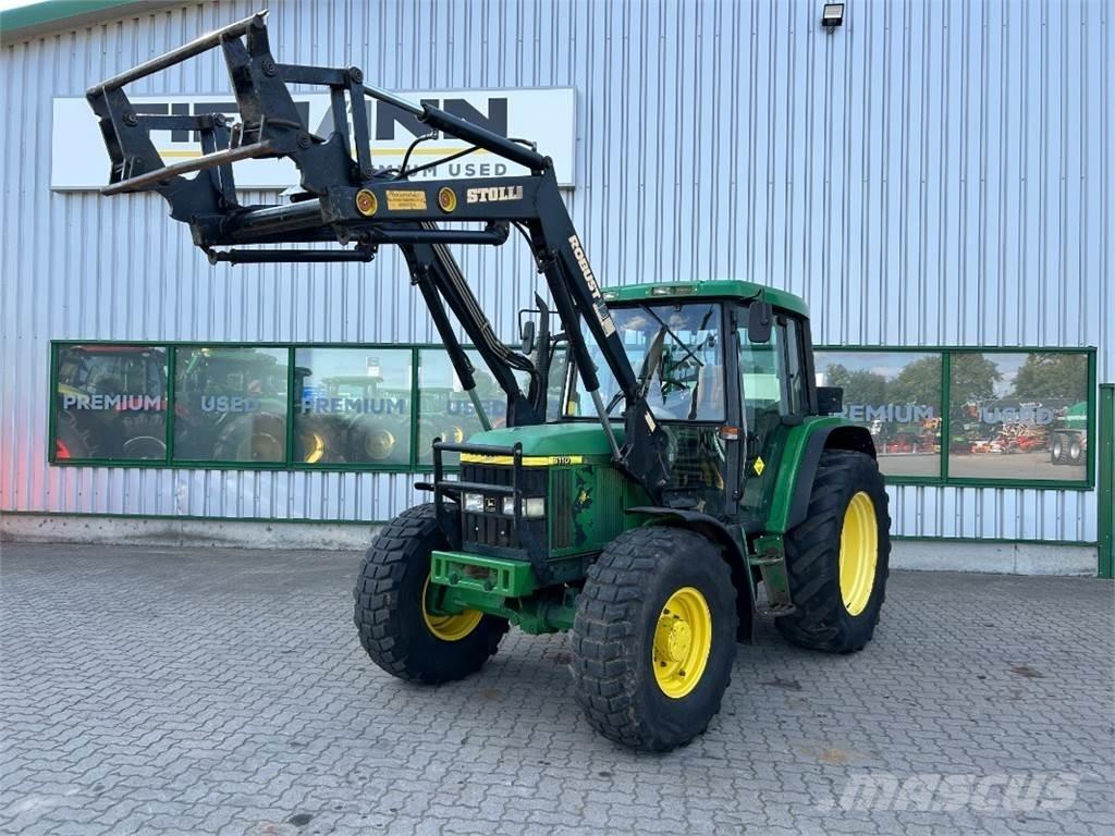 John Deere 6110 トラクター