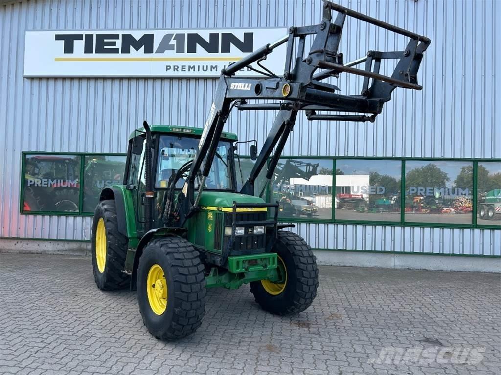 John Deere 6110 トラクター