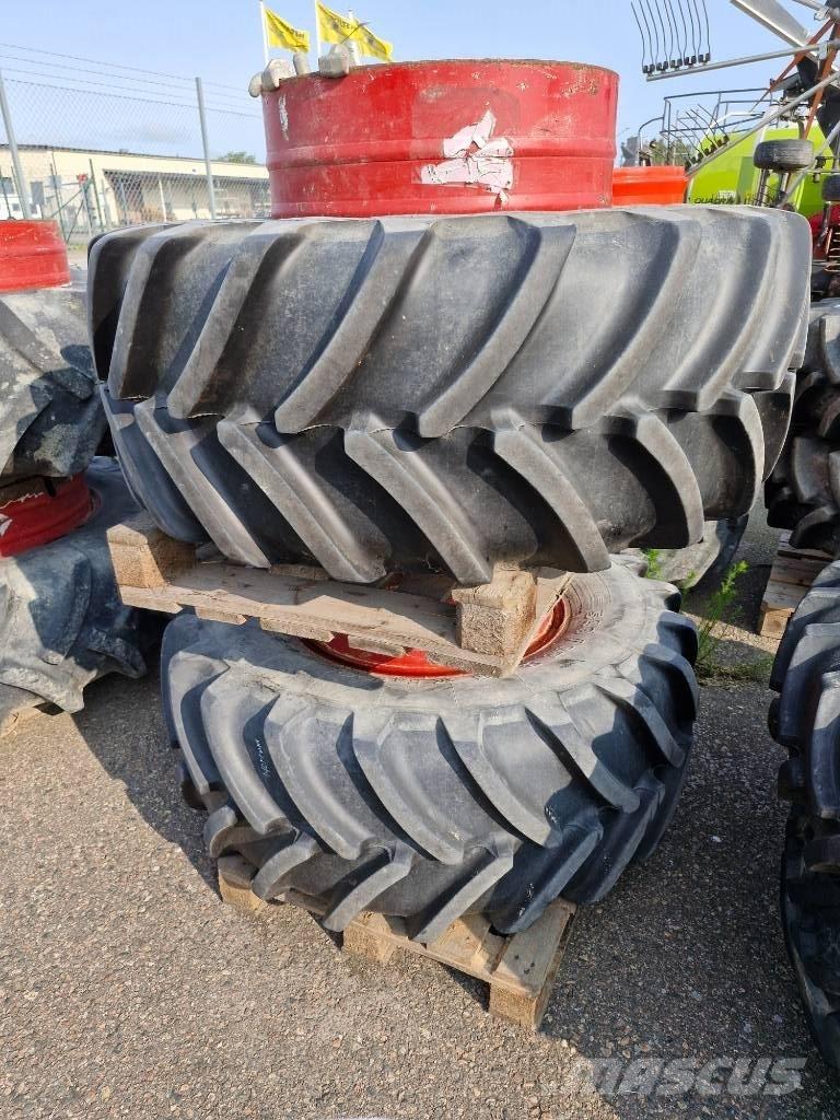 Michelin 540/65-26 タイヤ、ホイル、リム