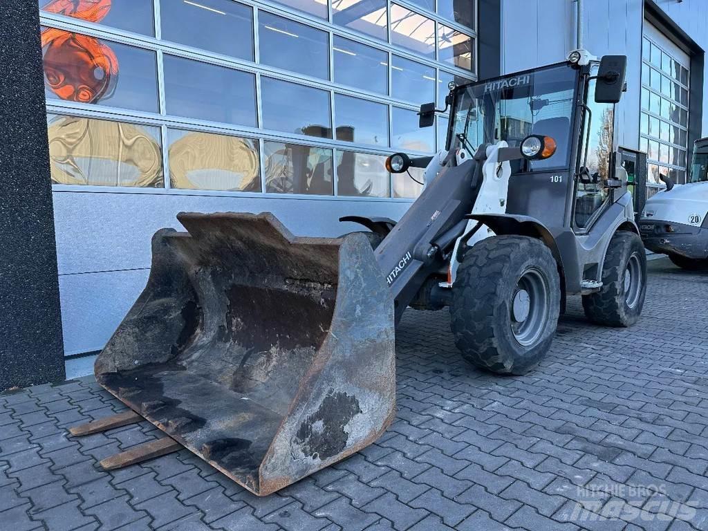 Hitachi ZW75 ホイールローダー・タイヤショベル