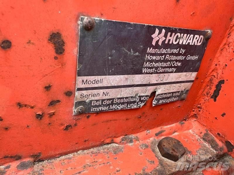Howard HK 30 300 パワーハローとロータリーハロー