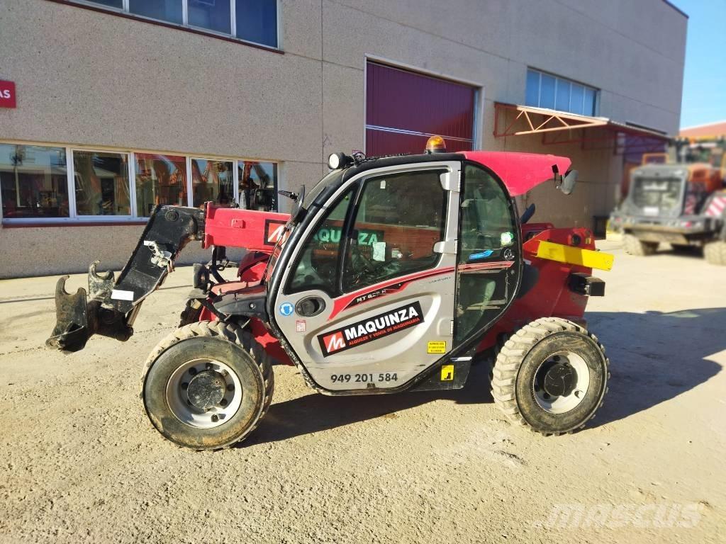 Manitou MT 625 テレスコーピックハンドラー