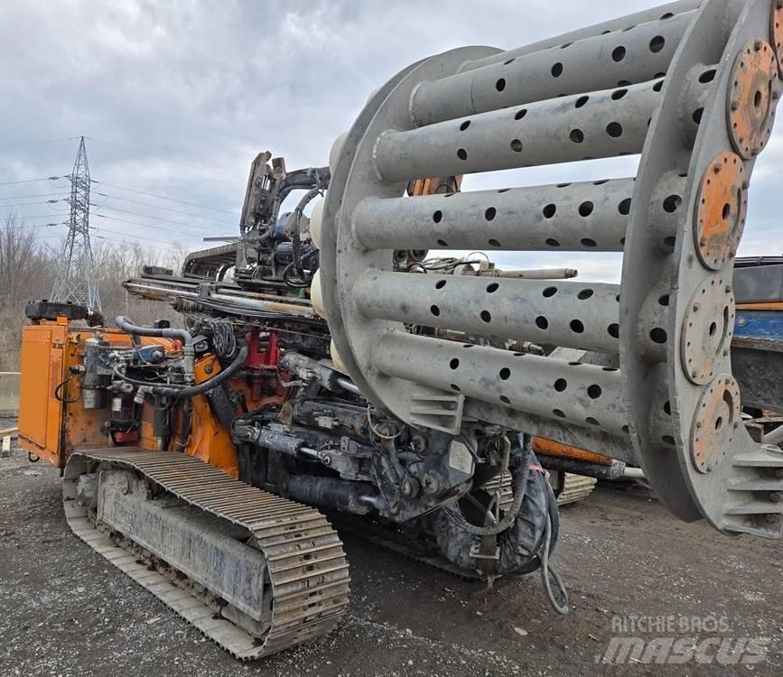 Hütte HBR605 杭打ち機