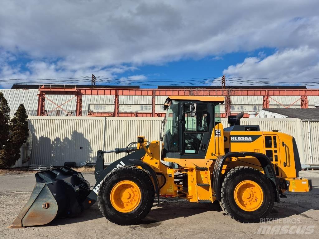 Hyundai HL 930 A ホイールローダー・タイヤショベル