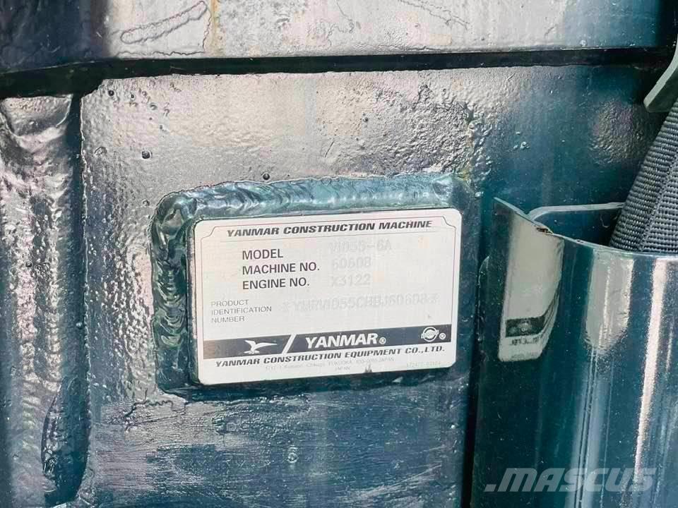 Yanmar VIO55 ミニ油圧ショベル 7t以下（ミニユンボ・ミニディガー）