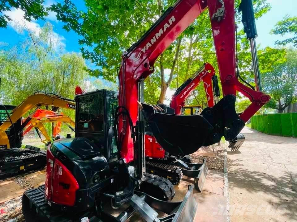 Yanmar VIO55 ミニ油圧ショベル 7t以下（ミニユンボ・ミニディガー）