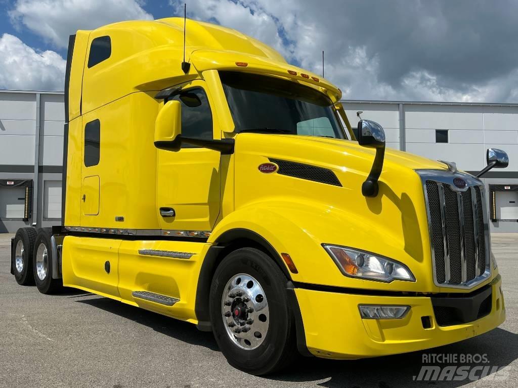 Peterbilt 579 中古トラクターヘッド | トレーラーヘッド