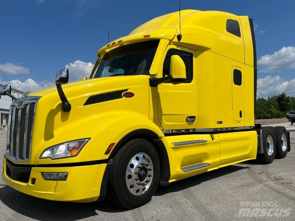 Peterbilt 579 中古トラクターヘッド | トレーラーヘッド