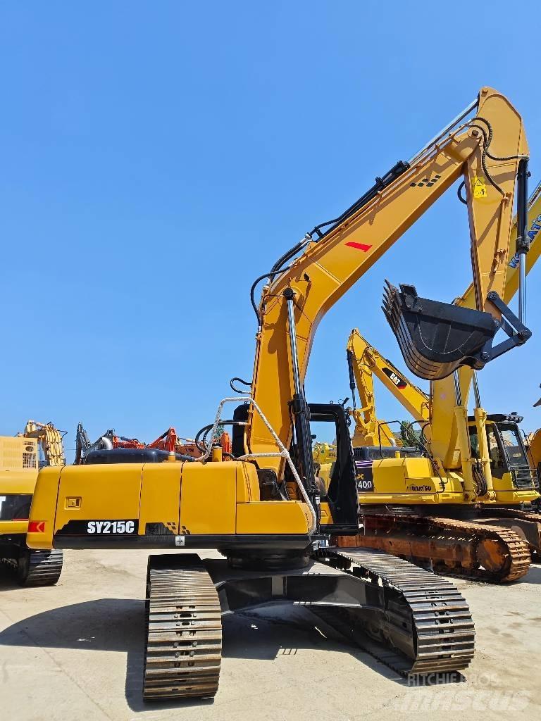 Sany SY 215 C 大型油圧ショベル12t以上（パワーショベル・ユンボ）