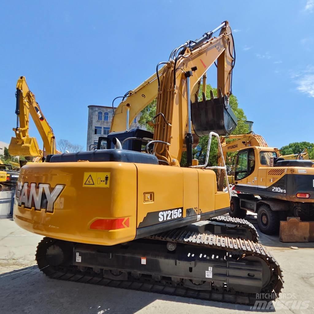 Sany SY 215 C 大型油圧ショベル12t以上（パワーショベル・ユンボ）