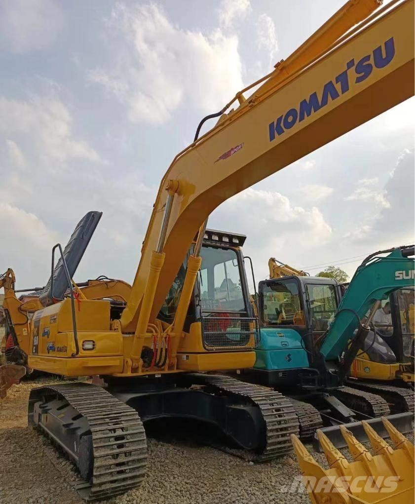 Komatsu PC 160 LC 大型油圧ショベル12t以上（パワーショベル・ユンボ）