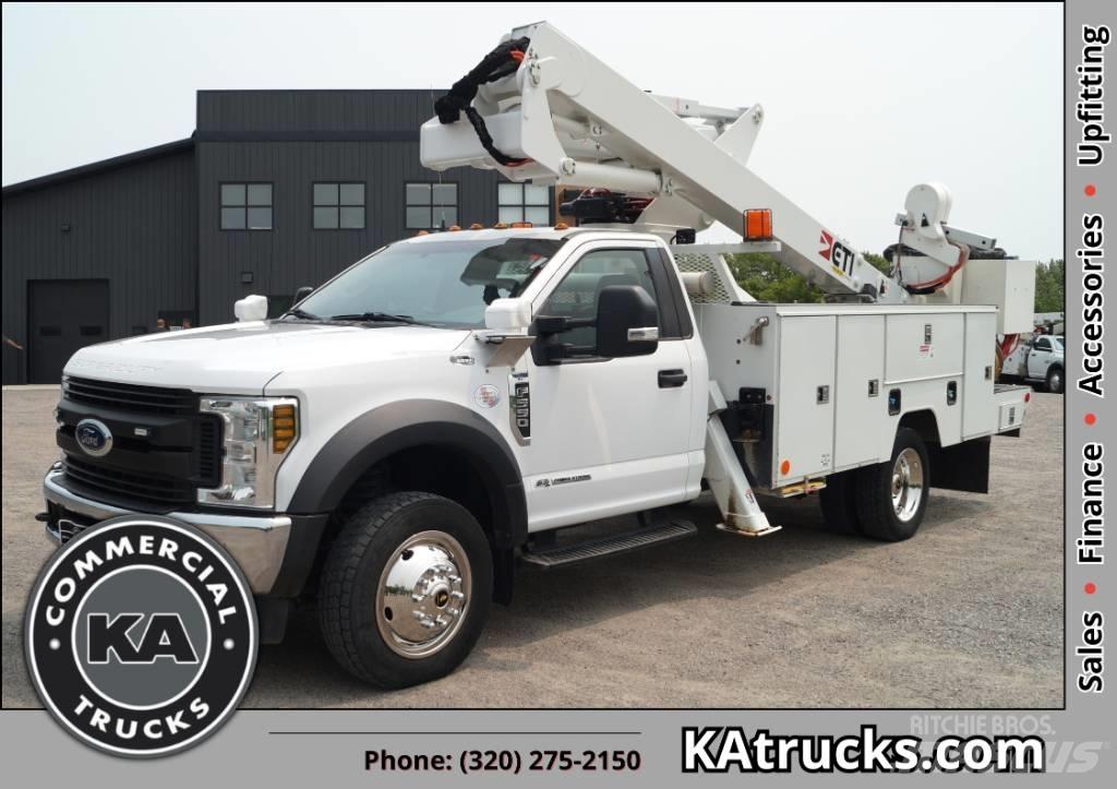 Ford F 550 XL SD トラック高所作業車
