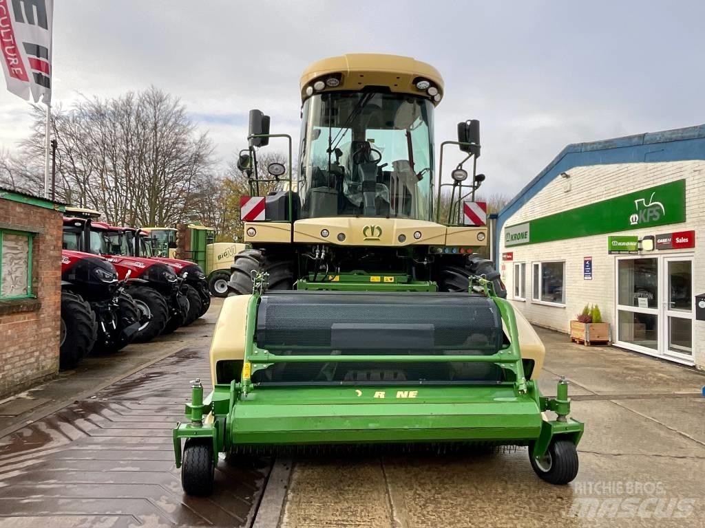 Krone Big X 1100 自走式フォレージハーベスター