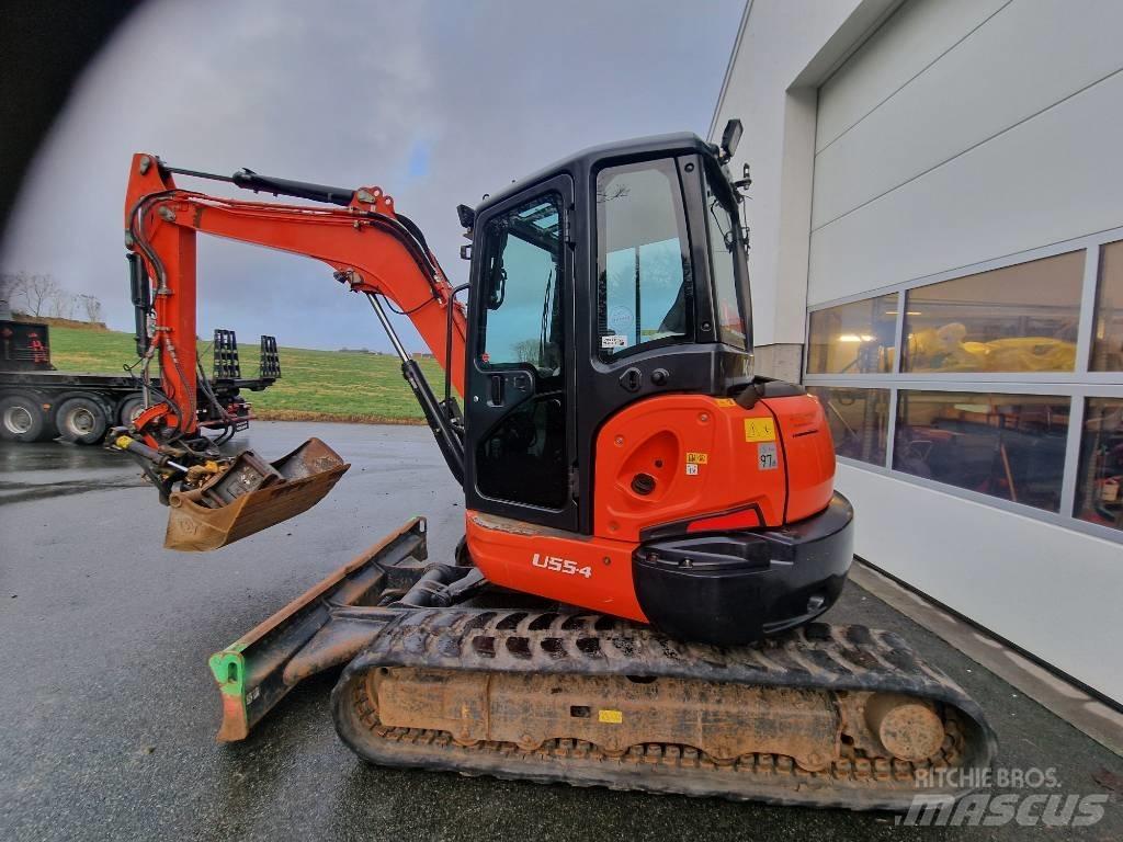 Kubota U 55-4 ミニ油圧ショベル 7t以下（ミニユンボ・ミニディガー）