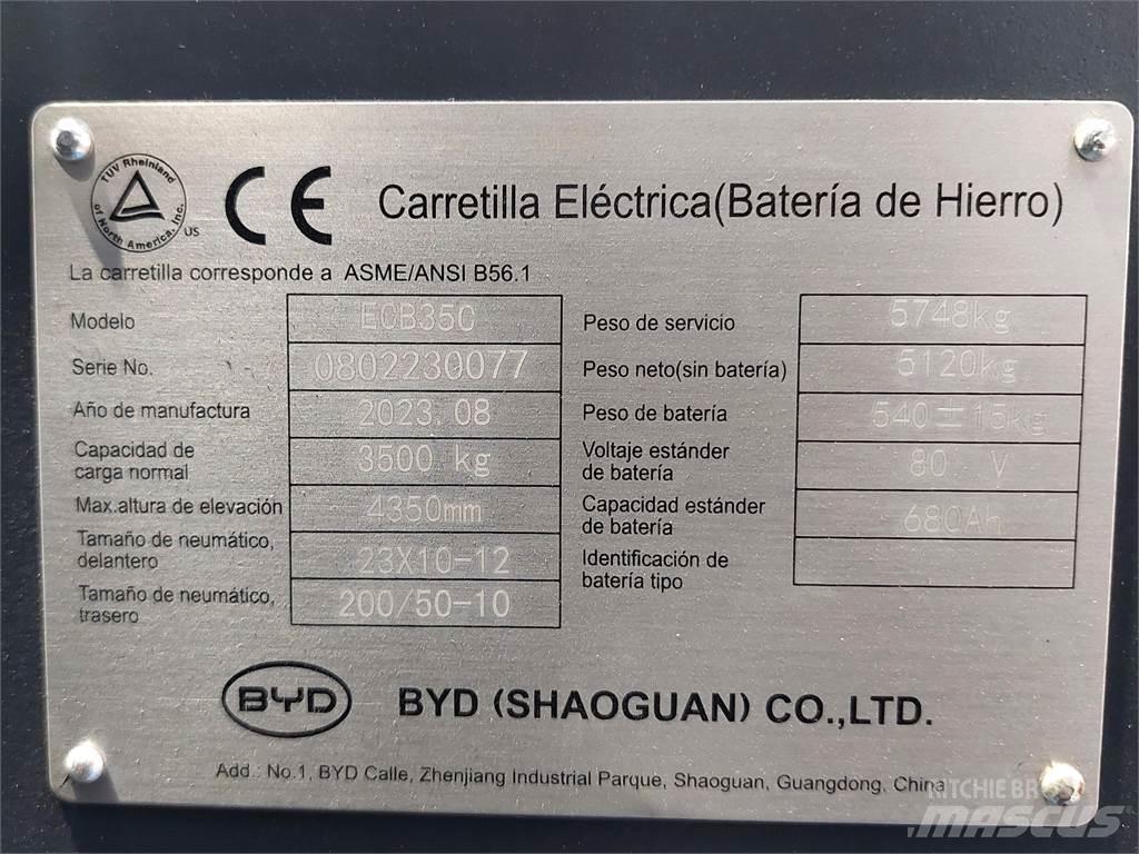  ECB35C バッテリーフォークリフト