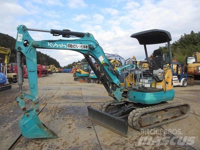 Kubota U 30-5 ミニ油圧ショベル 7t以下（ミニユンボ・ミニディガー）