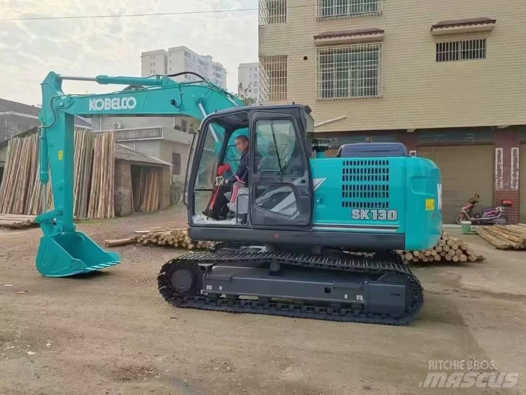Kobelco SK130-11 中型油圧ショベル 7ｔ-12ｔ（ユンボ・パワーショベル・バックホー）