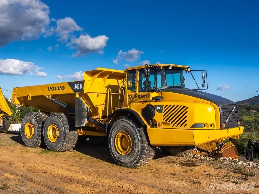 Volvo A 40 D アーティキュレート式ダンプトラック