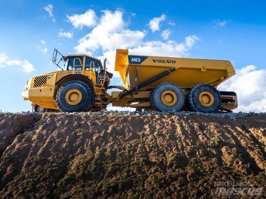 Volvo A 40 D アーティキュレート式ダンプトラック