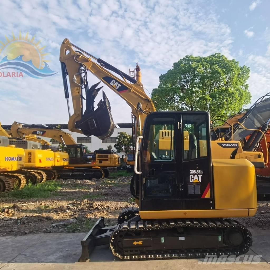 CAT 305.5E2 大型油圧ショベル12t以上（パワーショベル・ユンボ）