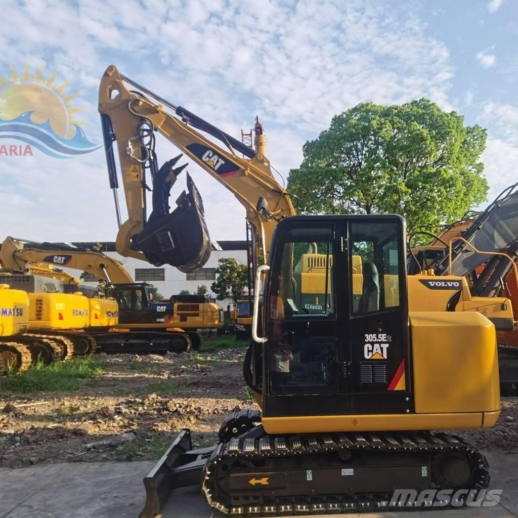 CAT 305.5E2 大型油圧ショベル12t以上（パワーショベル・ユンボ）