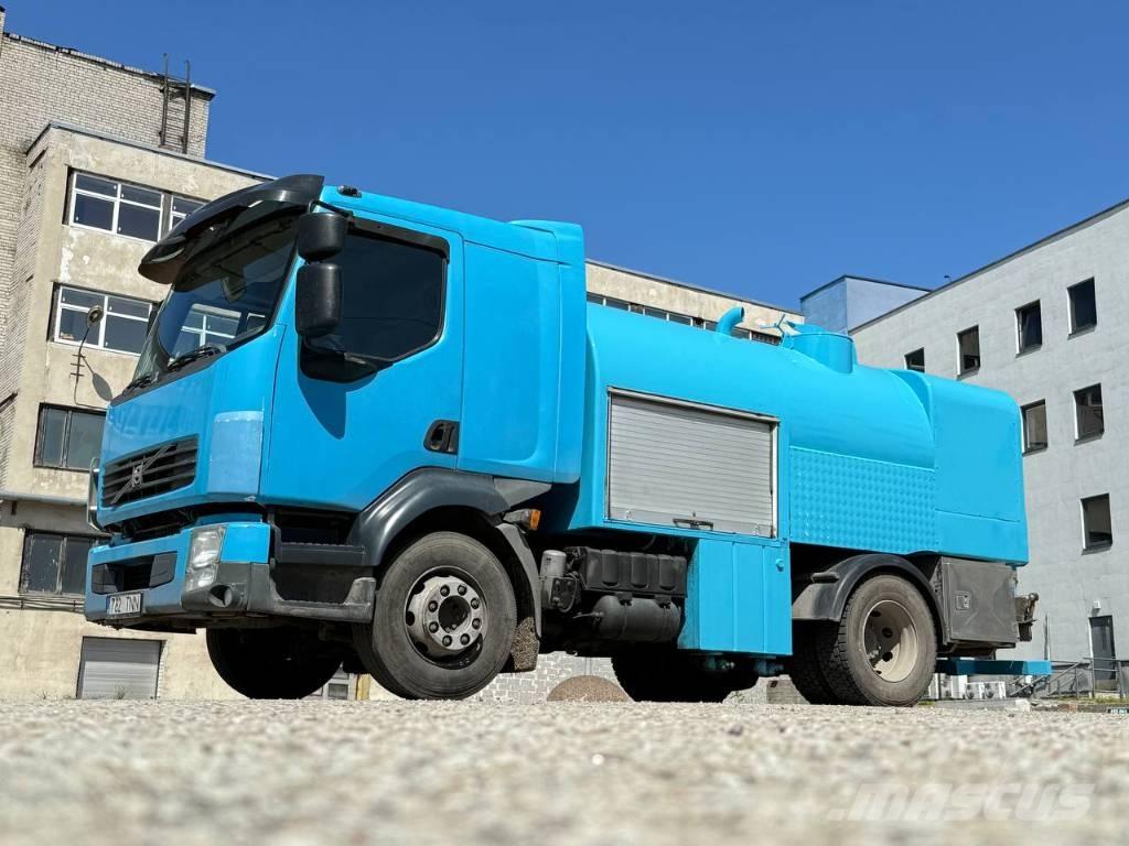 Volvo FL 240 コンバイン／バキュームトラック