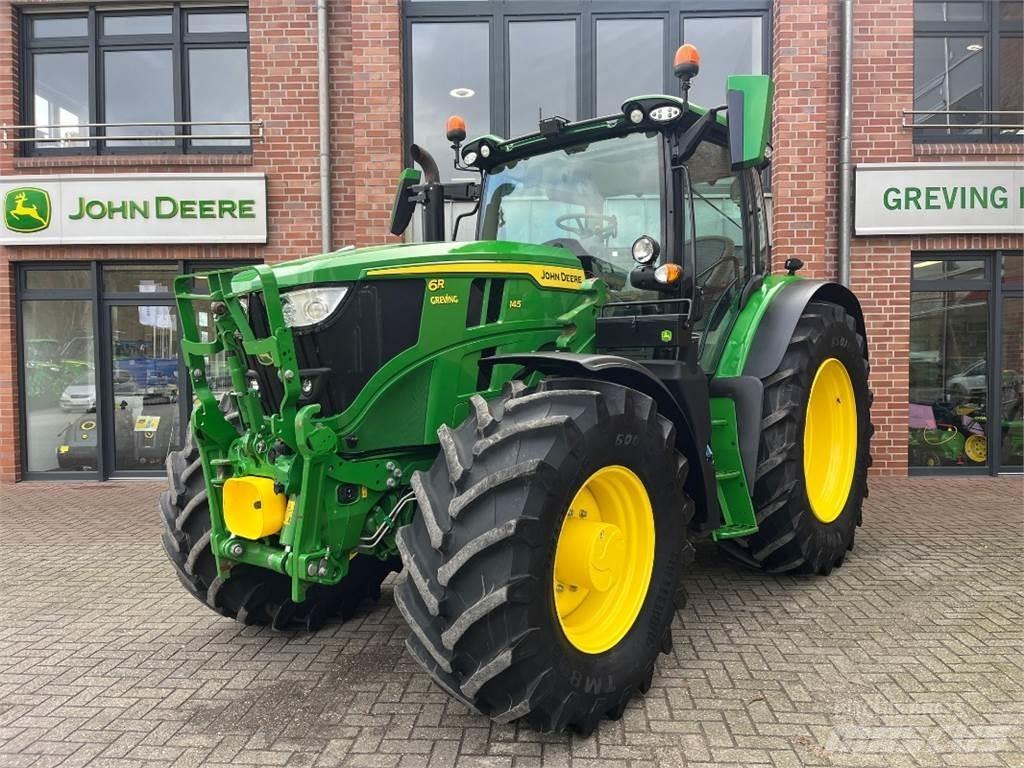 John Deere 6R145 トラクター