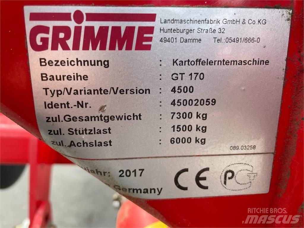 Grimme GT 170S DMS 農業機械 -　その他