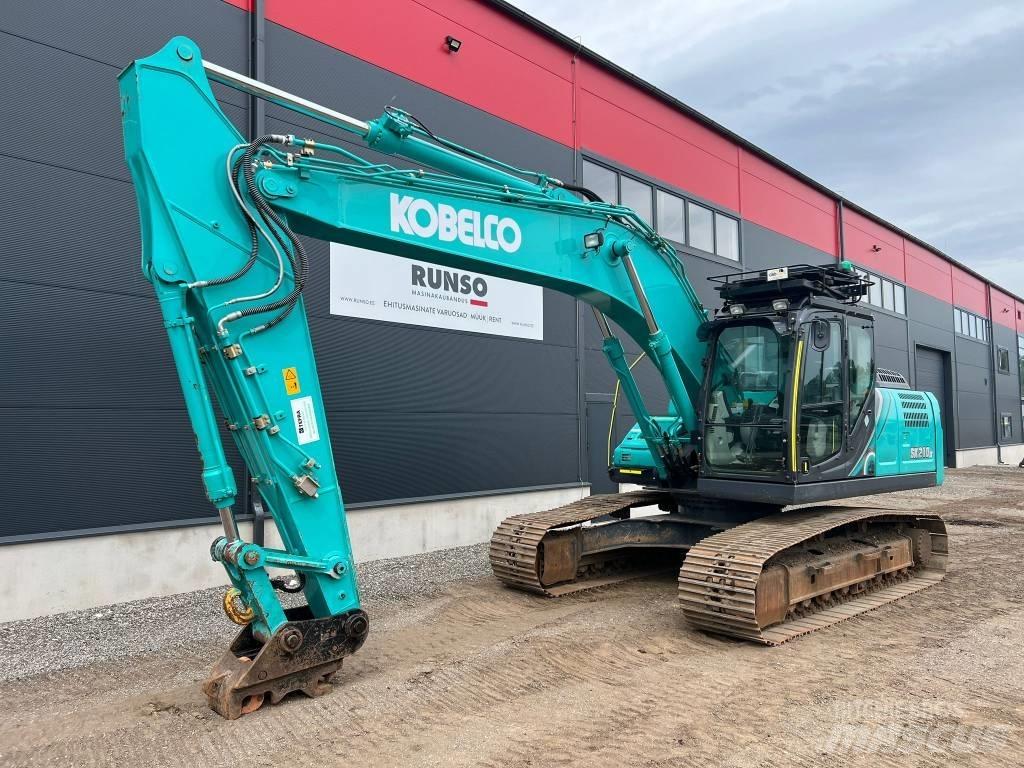 Kobelco SK 210 LC-10 大型油圧ショベル12t以上（パワーショベル・ユンボ）