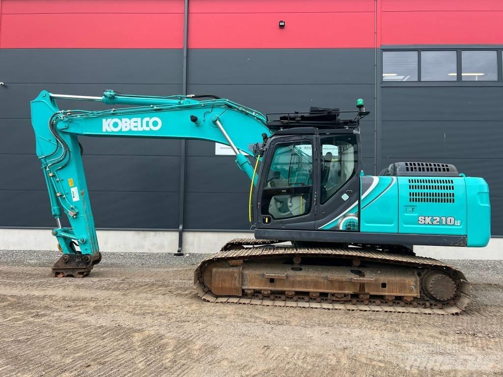 Kobelco SK 210 LC-10 大型油圧ショベル12t以上（パワーショベル・ユンボ）