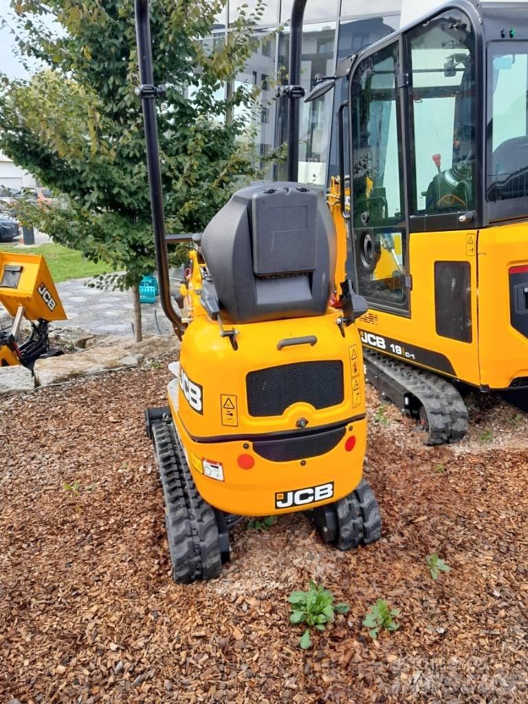 JCB 8008 CTS ミニ油圧ショベル 7t以下（ミニユンボ・ミニディガー）