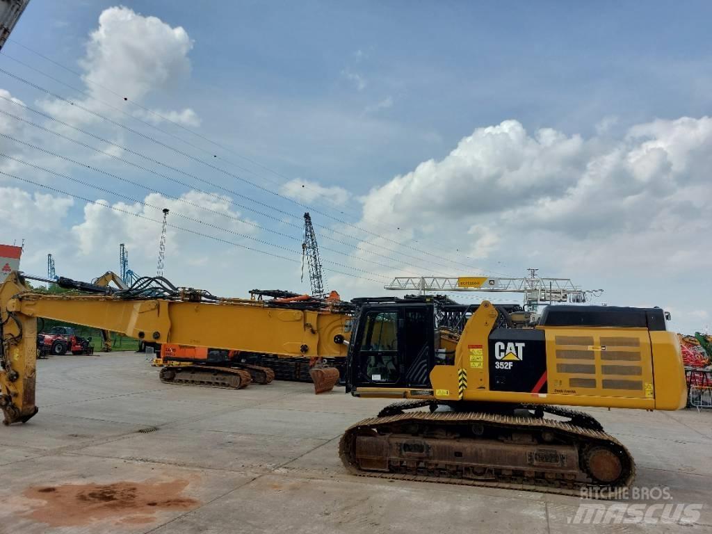 CAT 352 Fl XE MHD 解体油圧ショベル