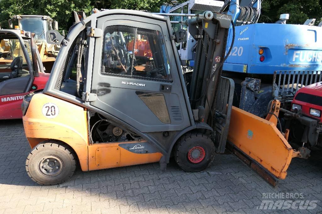 Linde H 25 D-02 ディーゼル・軽油