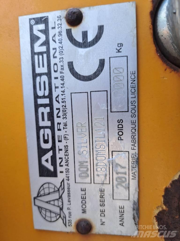 Agrisem DOM SILVER ディスクハロー
