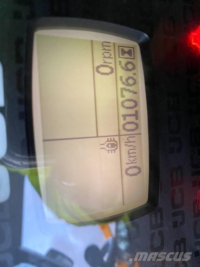 JCB 3CX Compact バックホーローダー