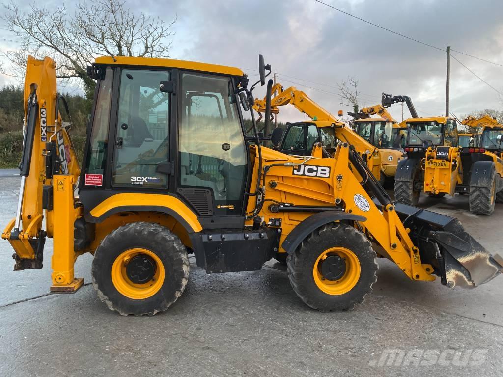 JCB 3CX Compact バックホーローダー