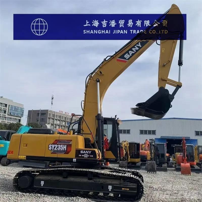 Sany SY 235 大型油圧ショベル12t以上（パワーショベル・ユンボ）