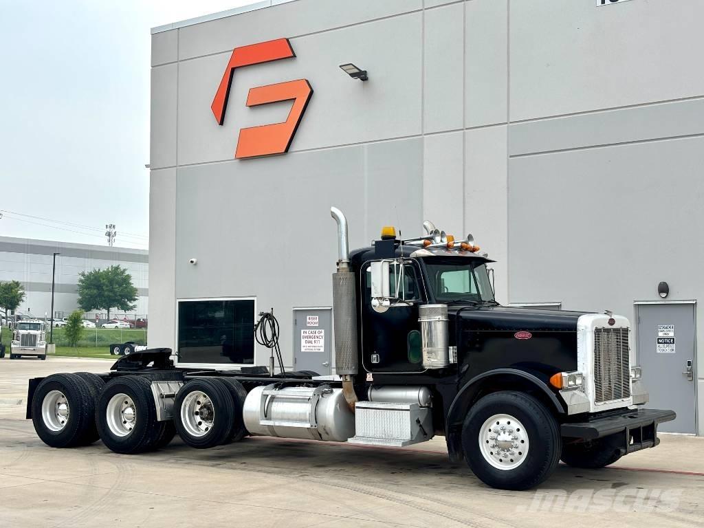 Peterbilt 379 中古トラクターヘッド | トレーラーヘッド