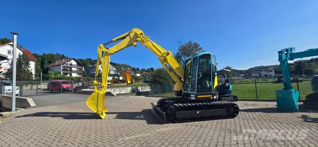 Yanmar B 7 Sigma 中型油圧ショベル 7ｔ-12ｔ（ユンボ・パワーショベル・バックホー）