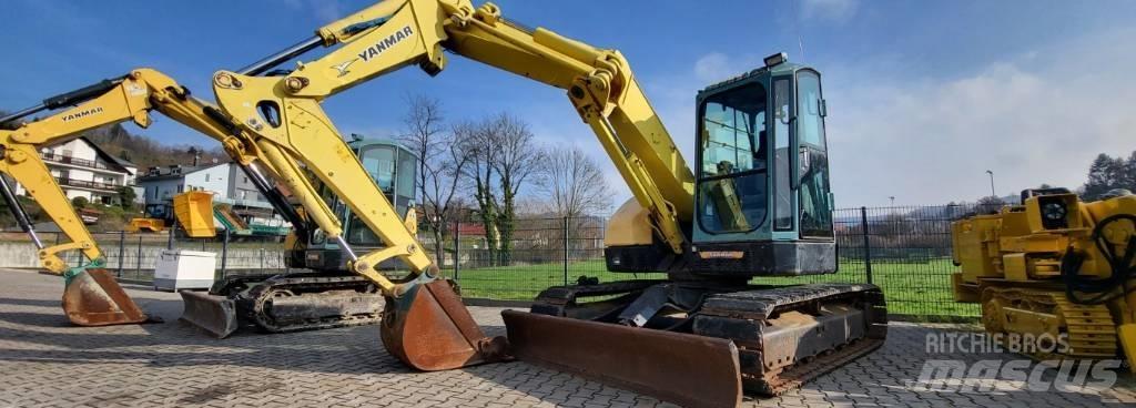 Yanmar B 7 Sigma 中型油圧ショベル 7ｔ-12ｔ（ユンボ・パワーショベル・バックホー）