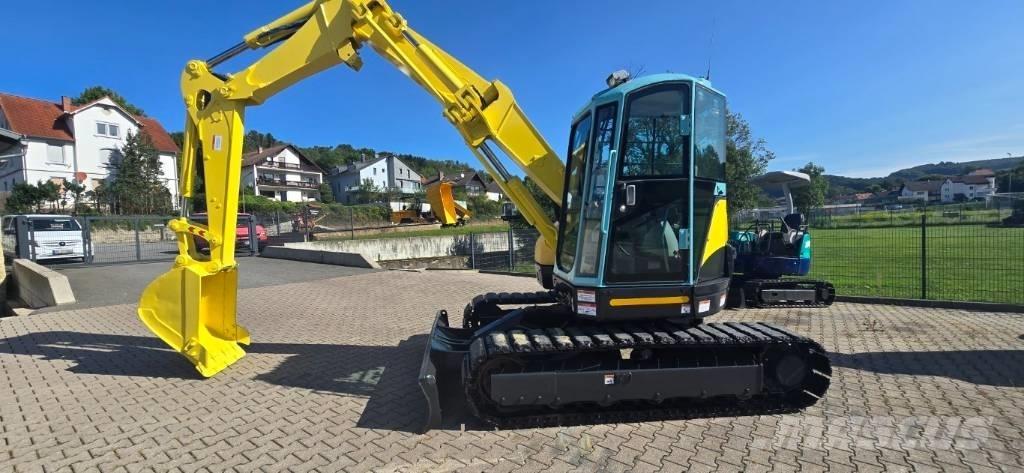 Yanmar B 7 Sigma 中型油圧ショベル 7ｔ-12ｔ（ユンボ・パワーショベル・バックホー）