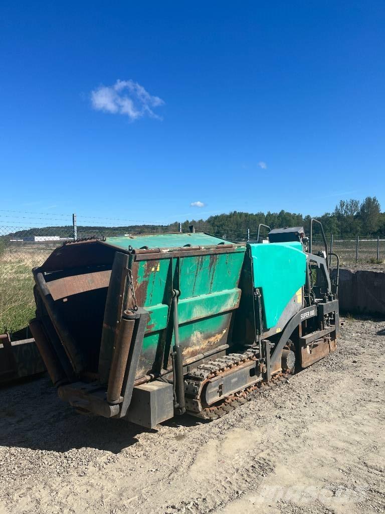 Vögele Super 800 アスファルトフィニッシャ