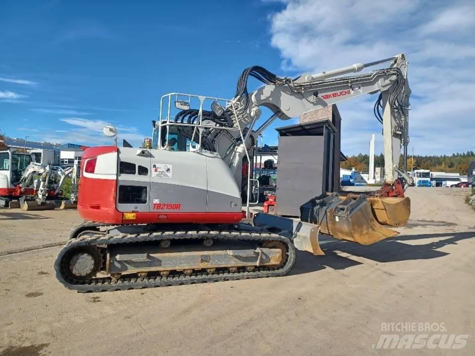 Takeuchi TB 2150 R 大型油圧ショベル12t以上（パワーショベル・ユンボ）