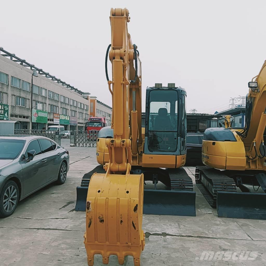 Komatsu PC 78 US 大型油圧ショベル12t以上（パワーショベル・ユンボ）